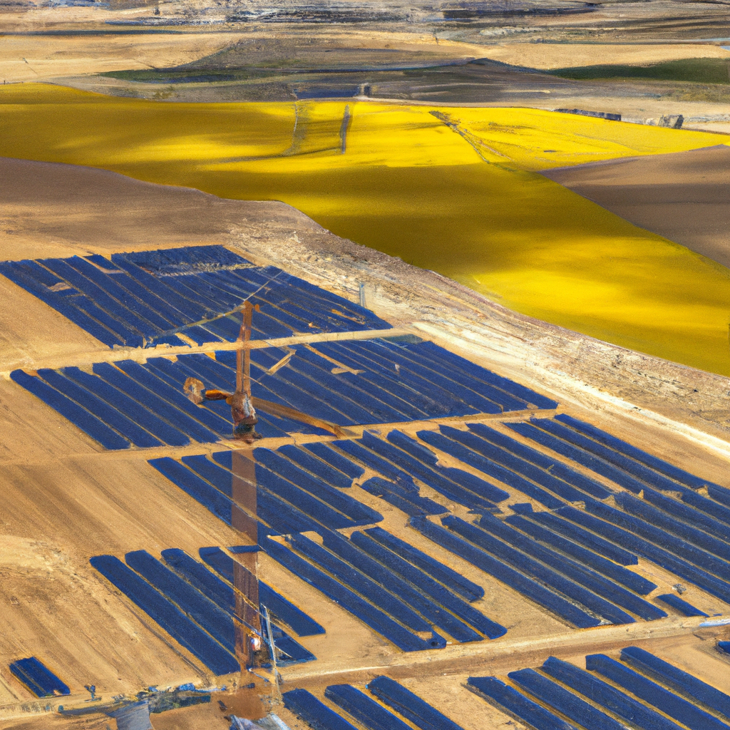 Eiffage Drives 330 MWp Solar Build in Wamba with Full EPC Solutions